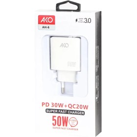 تصویر شارژ دیواری AKO مدل AH-6 