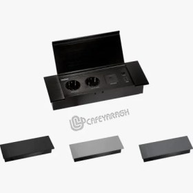 تصویر پریز توکار ملونی 10108 