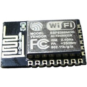 تصویر ESP-12F ماژول وای فای MODULE WIFI ESP-12F (CHINA)