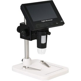 تصویر دستگاه آنالیزور پوست و مو اسکنر تبلت دار 