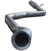 تصویر لوله سنتر سایز ۵۵ با کپسولی صداگیر مناسب پژو ۴۰۵، پارس و سمند 