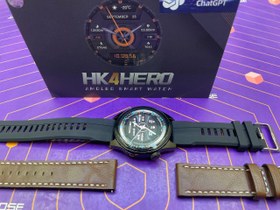 تصویر ساعت هوشمند HK4 HERO نسخه Chat GPT HK4 Hero Smart watch