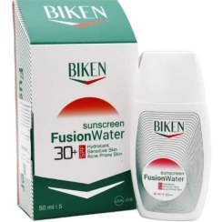 تصویر کرم ضد آفتاب فیوژن واتر بی رنگ Fusion Water بیکن حجم 50 میلی لیتر 