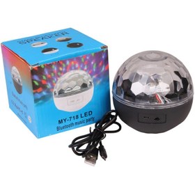 تصویر چراغ خواب و رقص نور پارتی مدل LED Party Light 