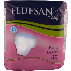 تصویر پوشینه شورتی بانوان فلوفسان ا Flufsan Pull Up Diaper For Women Flufsan Pull Up Diaper For Women