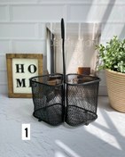 تصویر جا قاشقی فلزی 