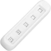 تصویر چراغ لامپ UV مخصوص نصب گلس بسته 2 عددی UV Glass Installation Lamp