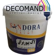 تصویر لاک پیور آبگریز براق و ضدخش ساندورا 