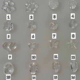 تصویر خرجکار سفید شیشه ای 