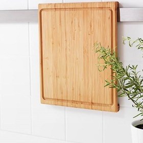 BLANDSALLAD Cutting board, bamboo - IKEA