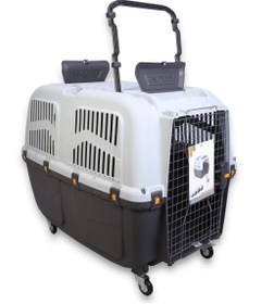 تصویر باکس حمل سگ اسکودو با مجوز یاتا سایز 7 Carrying Box Skudo Iata Size 7 For Dogs