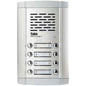 تصویر پنل آیفون صوتی 8 واحدی تابا tl-680 