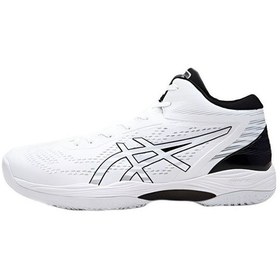 تصویر کفش والیبال اسیکس Asics Gelhoop V14 White Black 