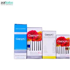 تصویر پک ضد جوش ژل آنتی آکنه صورت ژنوبایوتیک Genobiotic 