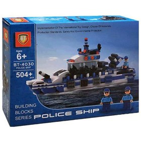 تصویر لگو بی تی پلیس 504 تکه 4030 Lego BT Police 504 pieces 4030