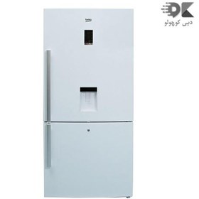 تصویر یخچال فریزر فریزر پایین بکو مدل  CN163223DE ا Beko CN163223DE Refrigerator Beko CN163223DE Refrigerator
