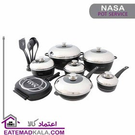 تصویر سرویس قابلمه ناسا الکتریک مدل NS-6040 