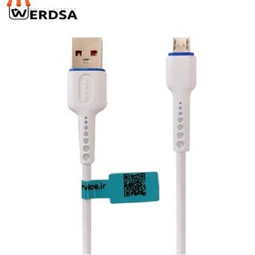 تصویر کابل تبدیل USB به microUSB دکین مدل DK-A62 طول 1 متر 