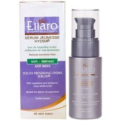 تصویر سرم آبرسان و ضد چروک یوس هیدرا الارو Ellaro, Youth Preserving Hydra Serum