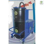 تصویر جارو صنعتی دائم کار آب و خاک سه فاز 5/۵ کیلووات فنی عیسی 