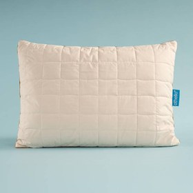 تصویر بالش پشمی اورگانیک اتللو مدل الگانت ابعاد 50×70 سانتی 