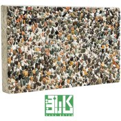 تصویر واش بتن آجیلی 60*30 