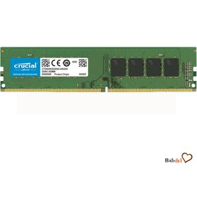 تصویر رم دسکتاپ 16 گیگابایت کروشیال RAM CRUCIAL 3200 Mhz DDR4 