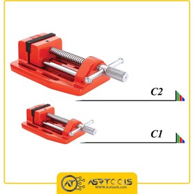 تصویر گیره زیر دریل مهر مدل C2 