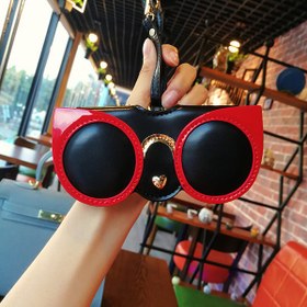 تصویر الگوی جا عینکی چرم T218 