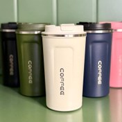 تصویر تراول ماگ اورجينال برند coffee سايز بزرگ كد ١٦٨٤ 