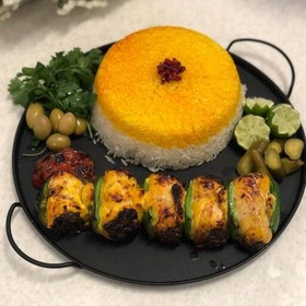 تصویر ادویه جوجه کباب(باربیکیو) 100گرم چاشنی خاتون 