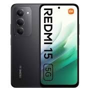 تصویر ردمی 15 شیائومی رم 8 گیگ رام و حافظه داخلی 256 گیگ 4G - مشکی REDMI 15 RAM: 8G ROM:256G 4G