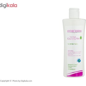 تصویر کرم میسلار هیدرودرم، سازگار با انواع پوست مدل هربال حجم 200 میلی‌لیتر Hyderoderm 01 Make up Remover Cream 200ml