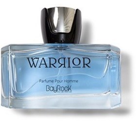 تصویر ادو پرفیوم مردانه بایراک مدل واریور حجم100 میل WARIOR PARFUME POUR HOMME (BAY ROCK)