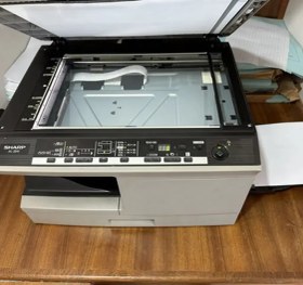 تصویر فتوکپی سه کاره sharp 2041 چاپ دورو کارتریج بزرگ - استوک 