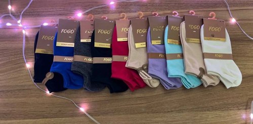 تصویر جوراب باکیفیت مارک فوگو - ۲ / ۱ / ۲ Fogo socks