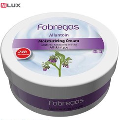 تصویر کرم مرطوب کننده حاوی آلانتوئین 200 ميلي ليتر فابریگاس fabregas allantoin moisturizing cream