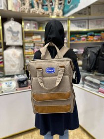 تصویر ساک کیف وسایل مادر و نوزاد کوله ای چیکوبیبی ( Chicco Baby ) کد 317033