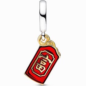 تصویر چارم آویز پاکت قرمز چینی پاندورا Pandora Two-tone Red Envelope Dangle Charm
