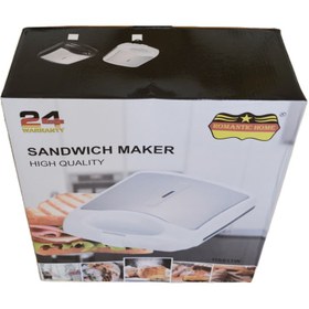 تصویر ساندویچ ساز رومانتیک هوم مدل HS-501 ا Romantic Home Sandwich Maker SH-501 Romantic Home Sandwich Maker SH-501
