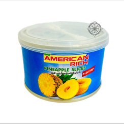 تصویر کمپوت آناناس آمریکن ریچ حلقه ۲۲۷ گرم 