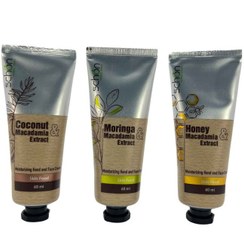 تصویر کرم مرطوب کننده شون حجم ۶۰ میلی لیتر با عصاره عسل و ماکادامیا 