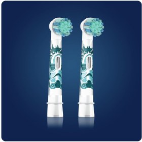تصویر سری مسواک برقی بچگانه Oral-B Kids Star-Wars - brush head, 2pcs