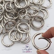 تصویر حلقه اسان بازشو وارداتی رنگ ثابت 