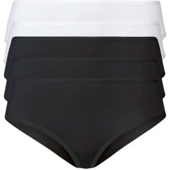 تصویر پک ۵ عددی شورت زنانه اسمارا (Esmara) - مدل هیپستر گیاهی Esmara