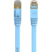 تصویر کابل پچ کورد 8 متری اوریکو PUG-C7B CAT7 ORICO PUG-C7B 8M CAT7 10000Mbps Flat Ethernet Cable