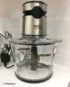 تصویر خردکن برقی مایر مدل MR-593 food processor maier MR-593