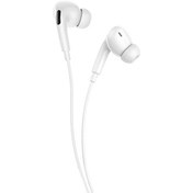 تصویر هندزفری طرح ایرپاد دنمن مدل dr06 Earphone Denmen Dr06