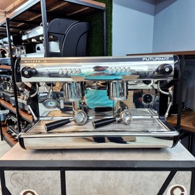 تصویر دستگاه اسپرسو دو گروپ مدل فوتورمت F3 کارکرده سال ساخت 2011 