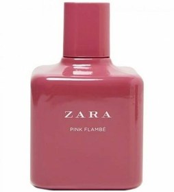 تصویر عطر ادکلن زارا پینک فلامبی زنانه|zara pink flambe zara pink flambe